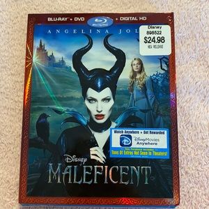 Disney Maleficent Blue-Ray & DVD combo